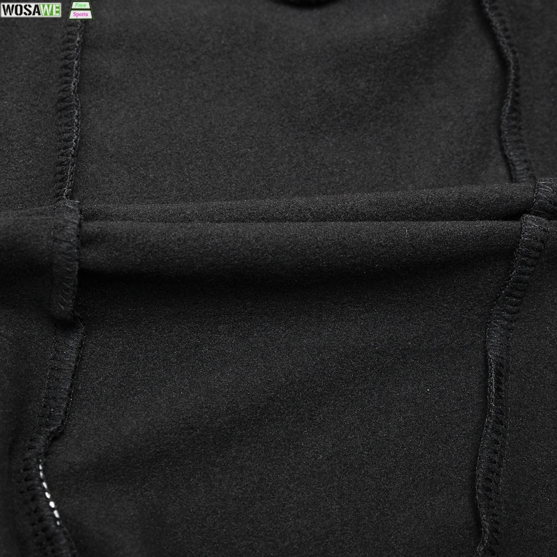 WOSAWE Для мужчин зимний набор Велоспорт Pro команда с длинным рукавом Велосипедный