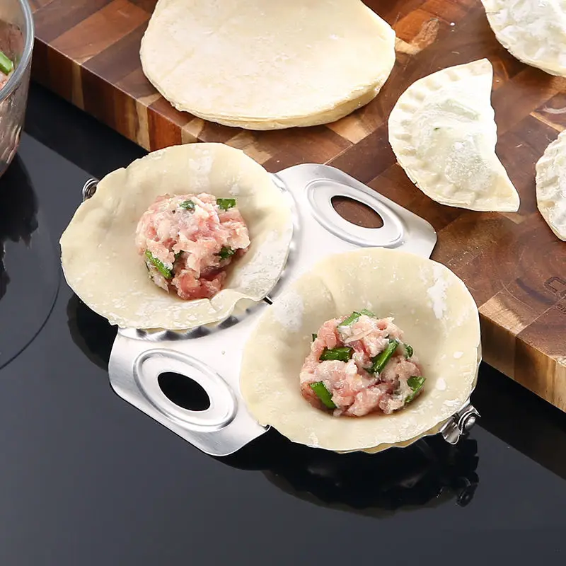 Многофункциональная форма для пельменей из нержавеющей стали резак обертки