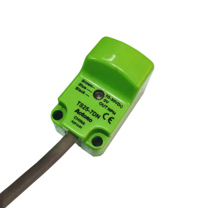 Оптовая цена TS25-7DN NPN Индуктивный бесконтактный датчик гарантированное качество |