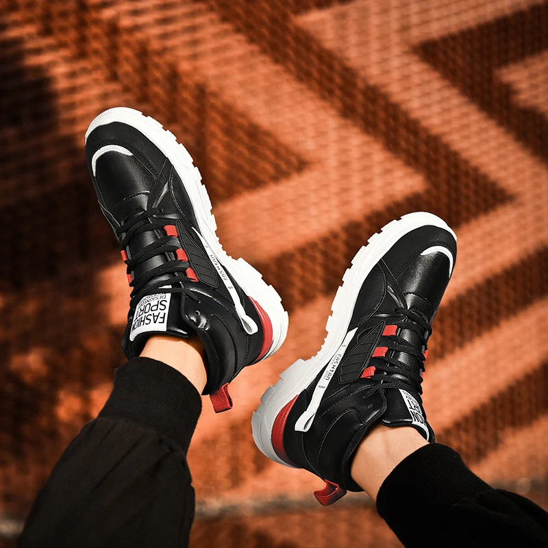 

Running Shoes for Men Comfortable Brand new Sneaker Lace-up Outdoor Jogging Sport shoes for Men