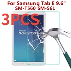 3 шт. 9H закаленное стекло для планшета Samsung Galaxy Tab E 9,6 дюймов T560 T561 Противоударная защита экрана от царапин