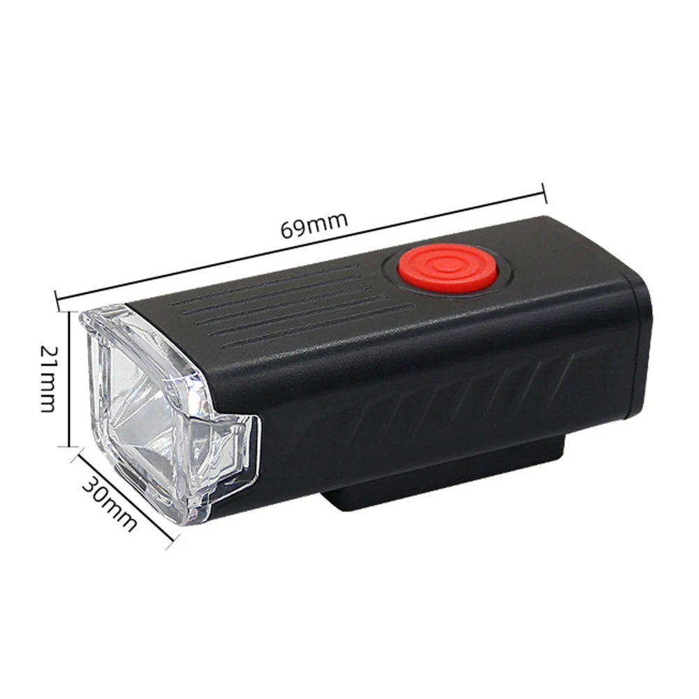

USB Rechargeable Bike Light MTB Bicycle Front Back Rear Taillight Cycling Safety Warning Light Waterproof Bicycle Lamp Flashligh