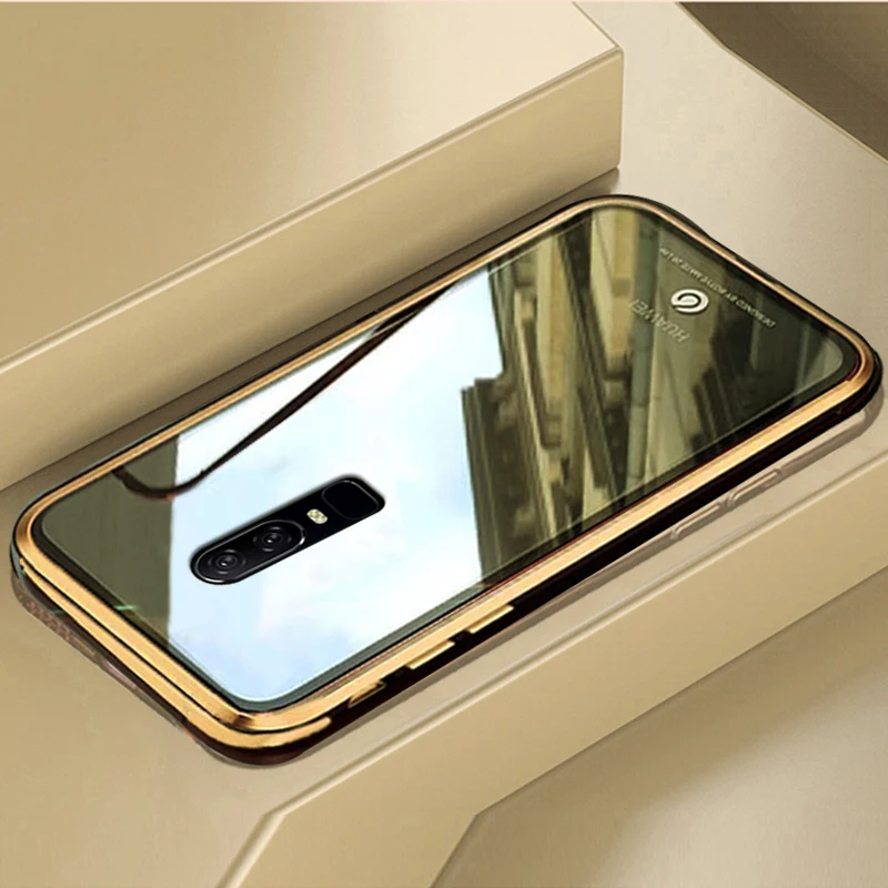 Чехол бампер с магнитной рамкой для Oneplus 7 one plus pro Oneplus7 One plus7|Бамперы| |