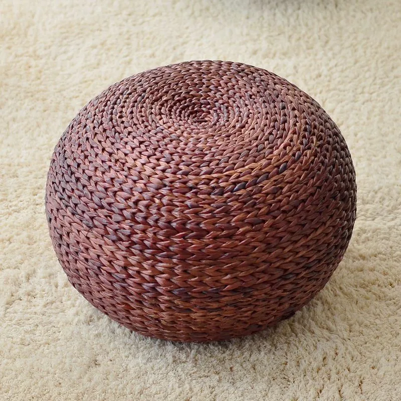 Футон ротанг стул чайная церемония для поклонения Будде коврик медитация