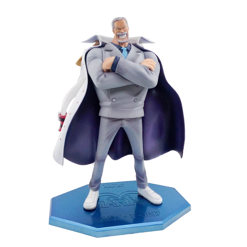 Экшн фигурки One Piece модель обезьянки D Garp аниме 25 см обезьянка Luffy коллекционные