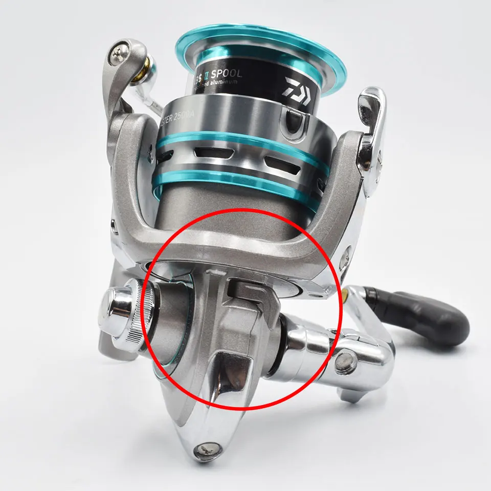 DAIWA PROCASTER Рыболовная катушка две катушки 2000-4000 Дополнительная металлическая 2-6 кг