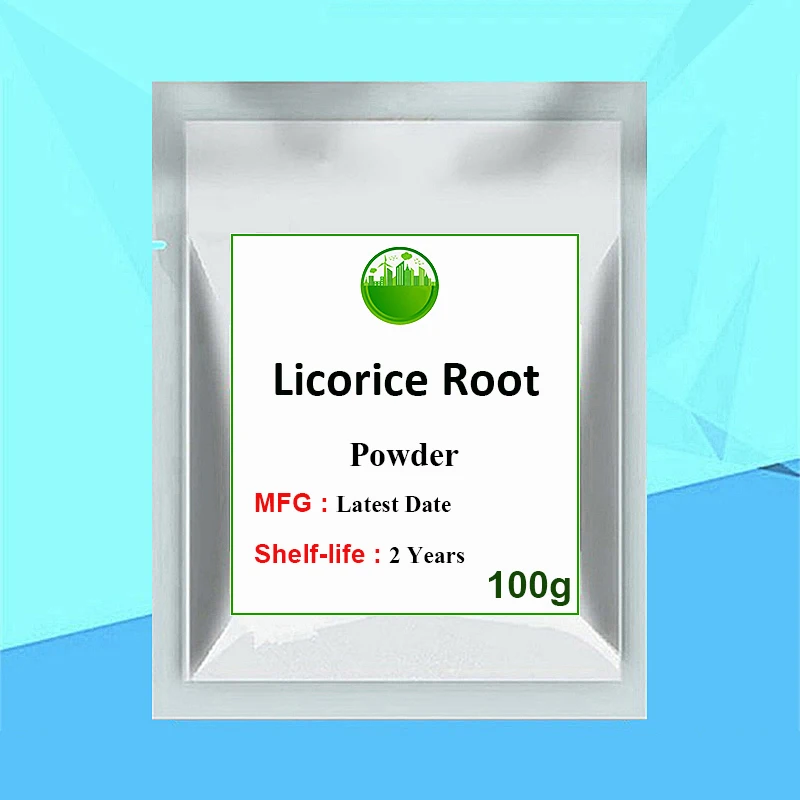 

Licorice Root Powder,Liquorice Powder,Glycyrrhiza Glabra Licorice Powder;Powerful Whitening Skin,Antioxidation,Anti-aging