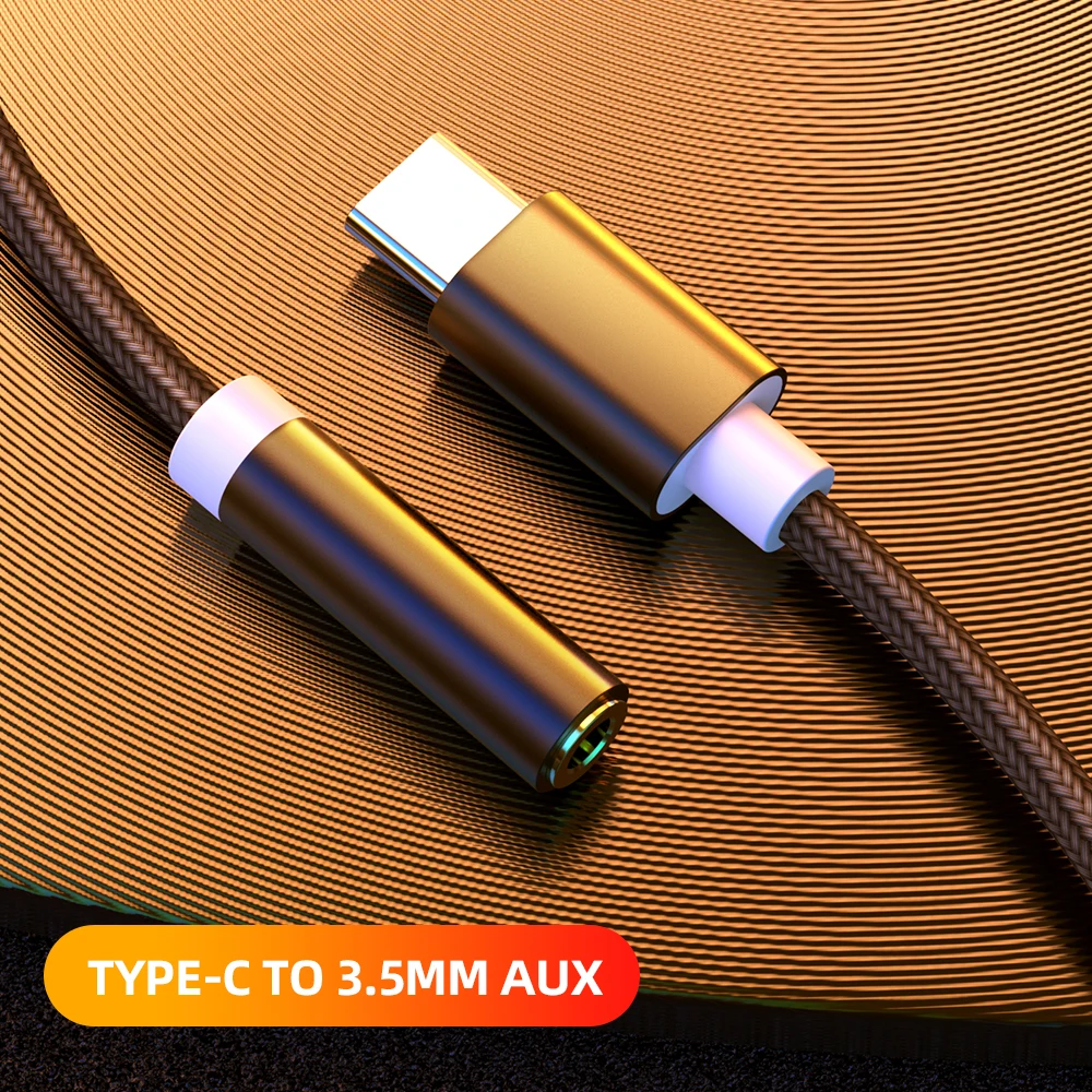 Переходник Ranipobo с USB Type C на 3 5 AUX аудио кабель мм конвертер для наушников Letv 2 Xiaomi