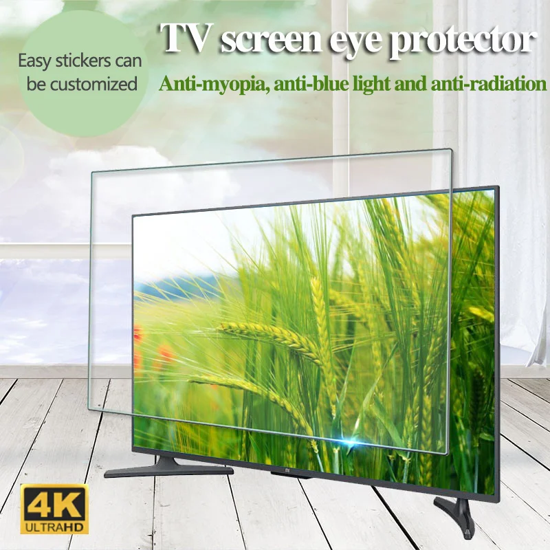 

DIXSG-LCD TV Screen protection film 4K smart TV anti radiation film30 inch, 60 inch and 90 inch TV protective film can be custom