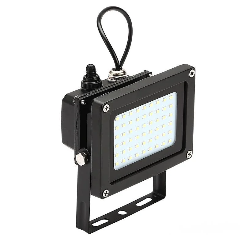 

10W Solar Flood Lights 54 LED Outdoor Solar Light Lamps IP65 Waterproof Security Light for Garden Garage Lawn Fence