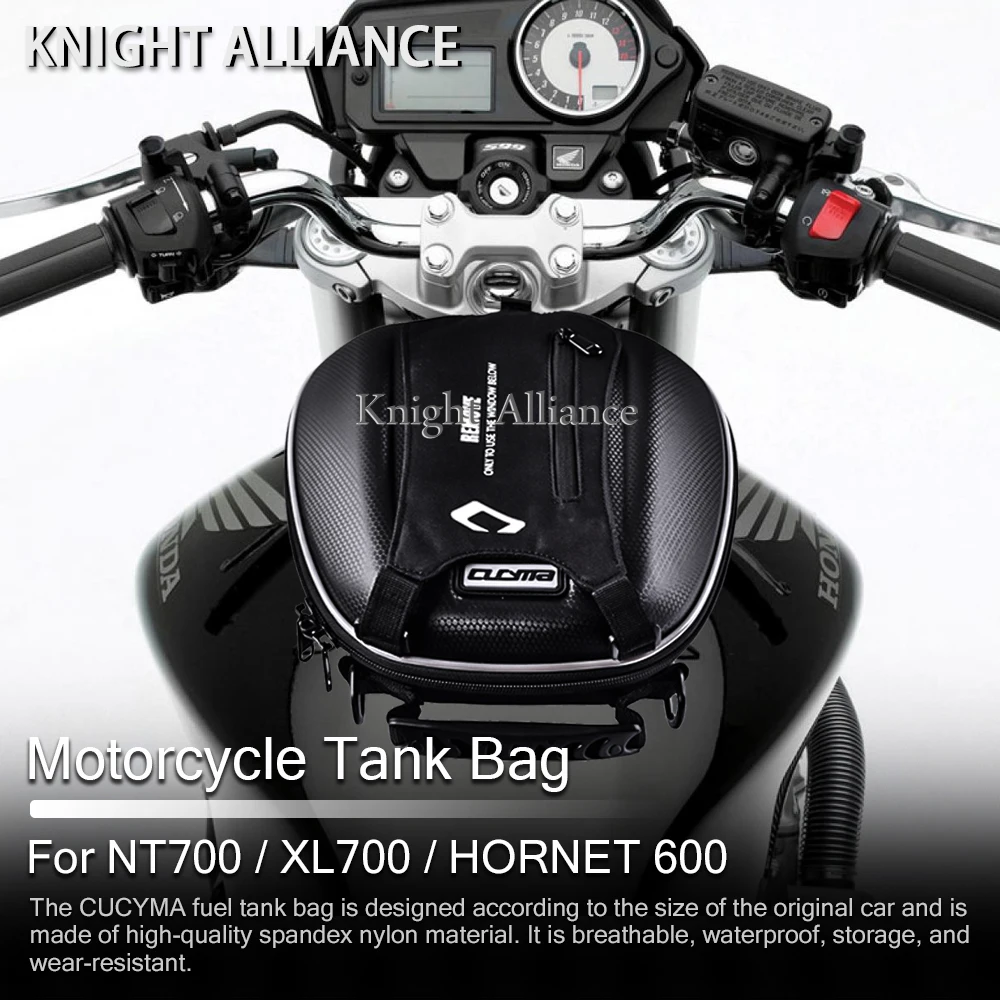 

Motorcycle Tank Bags Mobile Waterproof Navigation Travel Tool Bag For HONDA NT700 DEAUVILLE XL700V TRANSALP HORNET 600 ABS