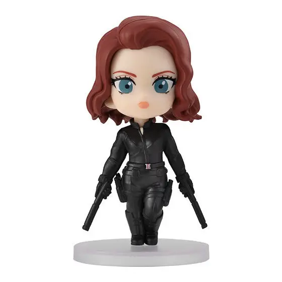 Фигурка Bandai из оригинальных комиксов Marvel гасяпон игрушки Капитан Америка Черная