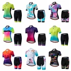JPOJPO женский костюм для велоспорта, дышащая одежда для горного велосипеда, профессиональные комплекты одежды для велоспорта, велосипедный комплект