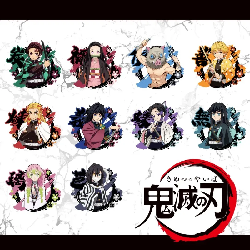 

Demon Slayer Anime Tanjirou Nezuko Agatsuma Tomioka Giyuu Kochou Shinobu Acrylic Bags Pendant Keychains Keyring Collection Toy