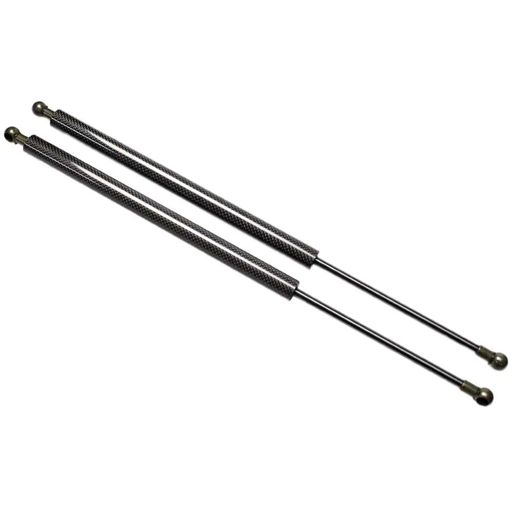black carbon fiber Для Honda Stepwgn- шрифт капота изменение углеродного волокна газовые стойки подъем поддержка Амортизатор аксессуары для амортизаторов амортизатор - Цвет: black carbon fiber