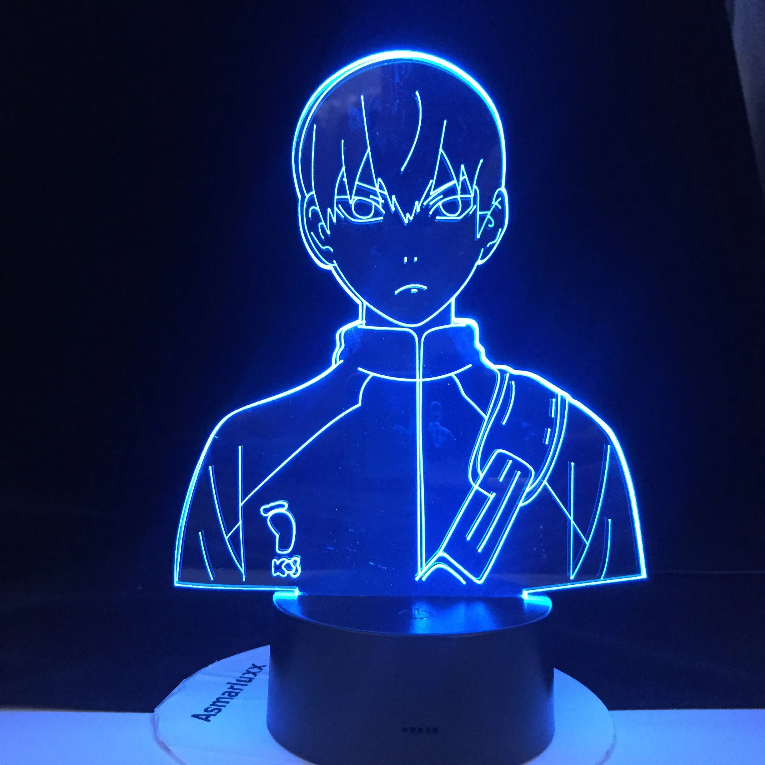 Haikyuu подростковый аниме для обучения событий искусственный 3d светодиодный
