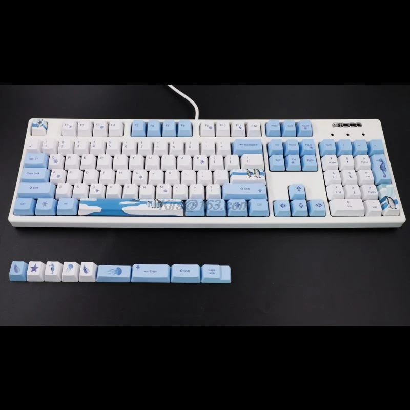 Механические клавиши для клавиатуры с сублимационной печатью 113 клавиш