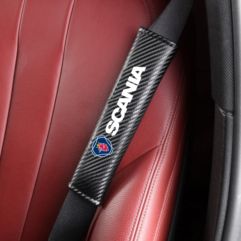 Автомобильные аксессуары защита шеи из углеродного волокна для Scania K250 K280 K310 K320 K410