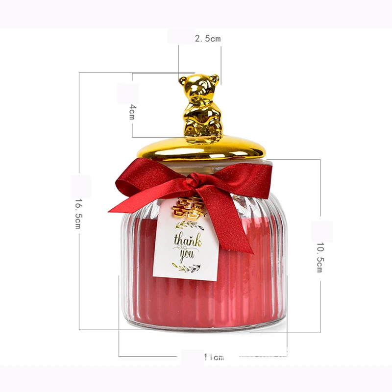 

Gold Plated Ceramic Cover Glass Jar 640ML Canned Sugar Cans Diamond Candy Box Cotton Box Cotton Pad Household S9S21S46