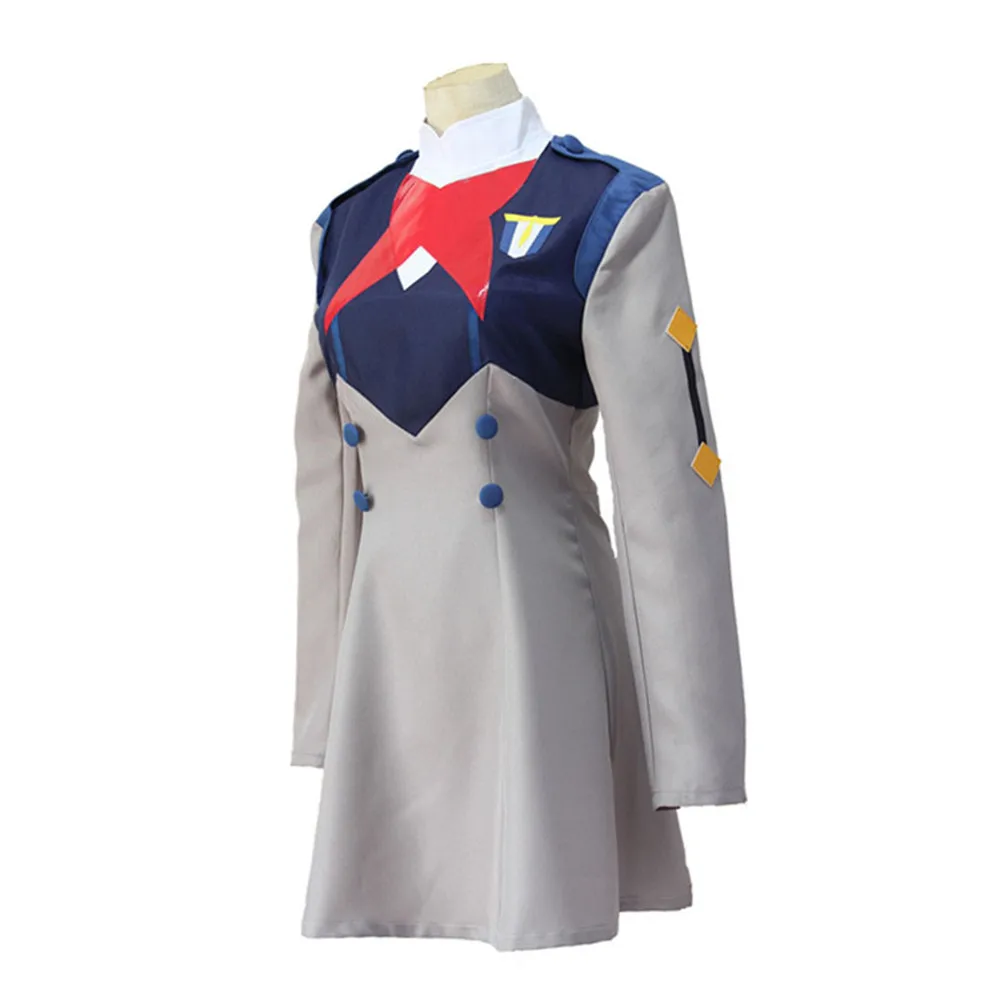 Аниме darling без franxx cos Хиро Ичиго ноль два Мику kokoro школьная форма карнавальный