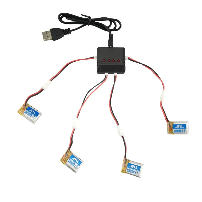 6 шт.партия, кабель для зарядки Wltoys V911 F929 F939 E010 H36 (art.: 7a3171b5d) - 7a3171b5d