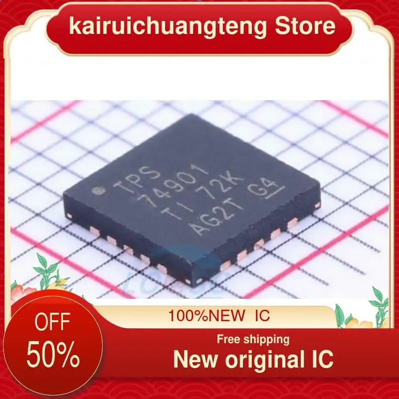 

(1PCS) TPS74901RGWR TPS74901RGW TPS74901 QFN20 New original IC
