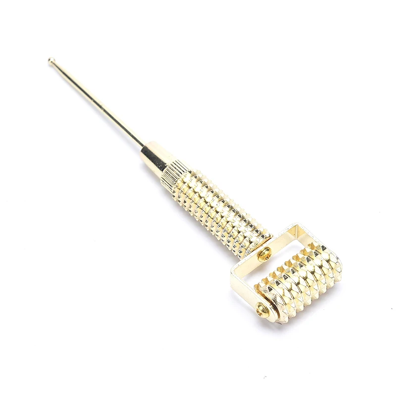 

1 Pieces Face Massager Metal Roller Ear Auricular Points Probe Health Care Tools