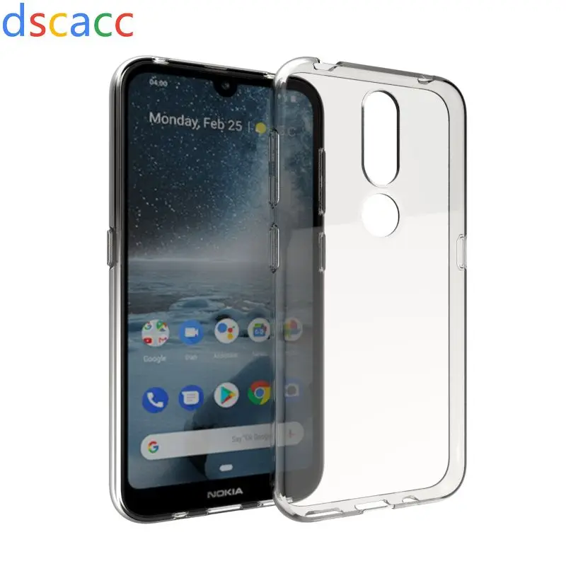 Прозрачный мягкий чехол DSCACC из ТПУ для Nokia X71 4 2 3 1 5 6 Plus 7 X7 X5 9 PureView 100 шт. | Мобильные