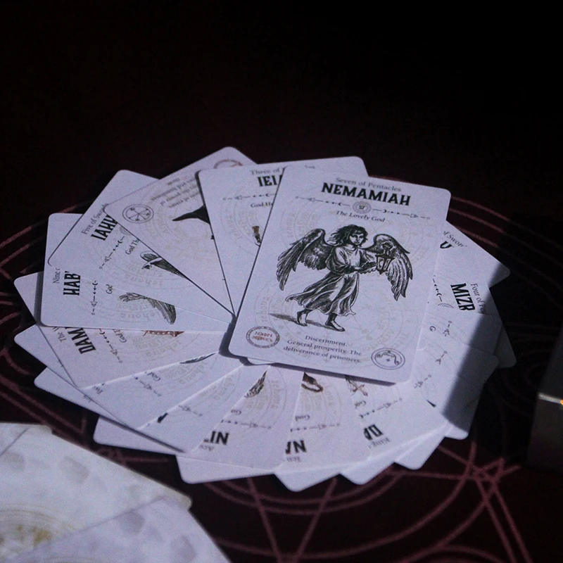 Новое поступление Карта Таро-Оракл полная английская версия готическое слово Light