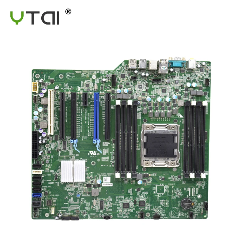 Для DELL Precision T3610 настольная материнская плата CN 09M8Y8 9M8Y8 LGA 2011 100% протестирована