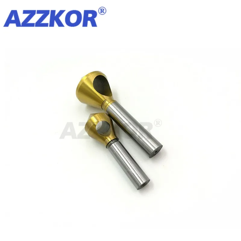 Титановый кобальтосодержащий внутренний инструмент для снятия фаски с чипом 90