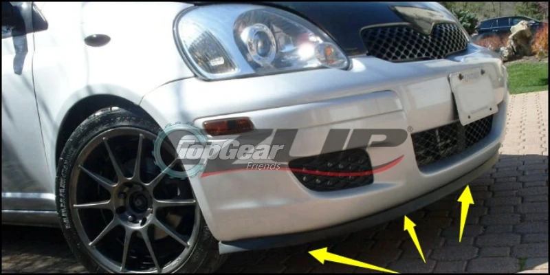 Передний бампер/спойлер для TOYOTA iQ For Scion Aston Martin Cygnet тюнинг автомобиля TG комплект