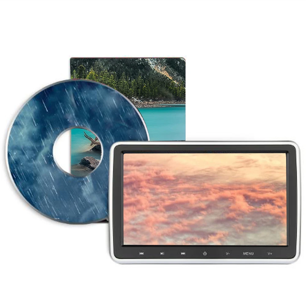 DVD плеер планшет стиль аксессуары заднего сиденья дисплей подголовник