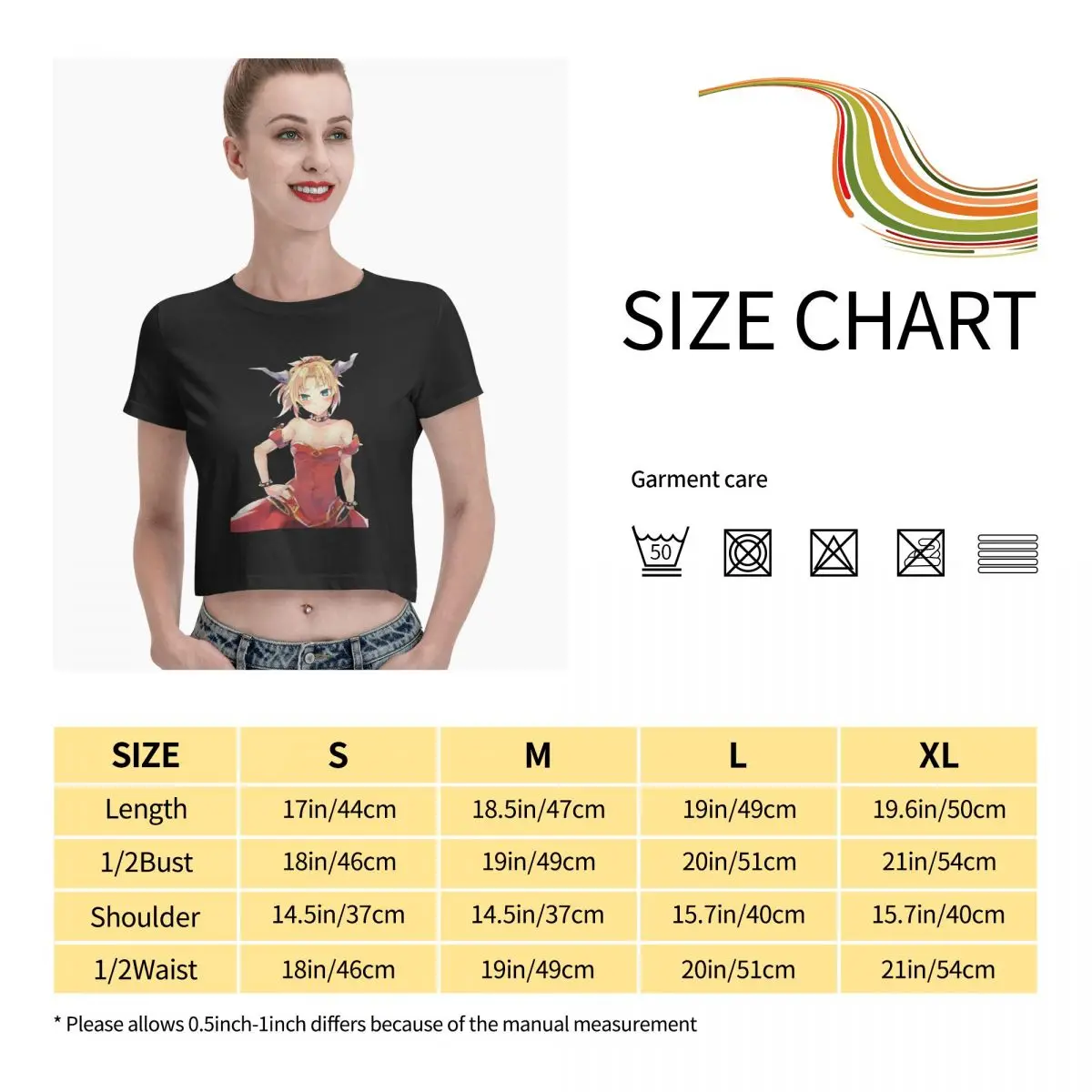 

Anime Fans Saber 12 womens T-shirts Micro play Short sleeveRound neck T-shirt