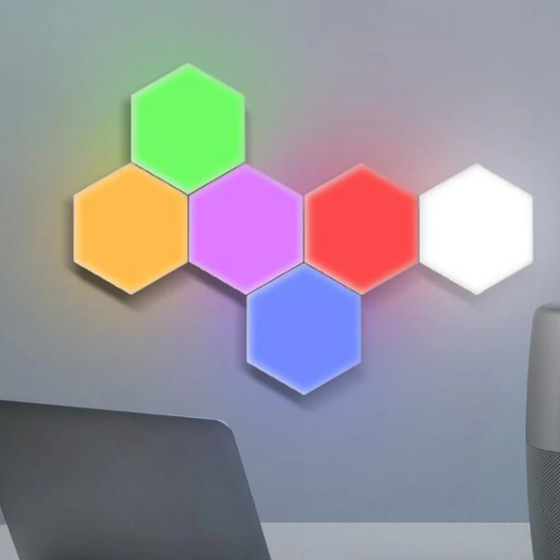 Модульный светодиодный настольный светильник сделай сам настольная лампа с