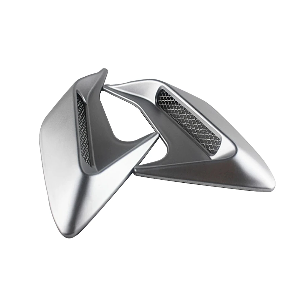 Универсальный Fender Air Flow Vent наклейка для впуска Накладка автомобиля Тюнинг Mazda Suzuki