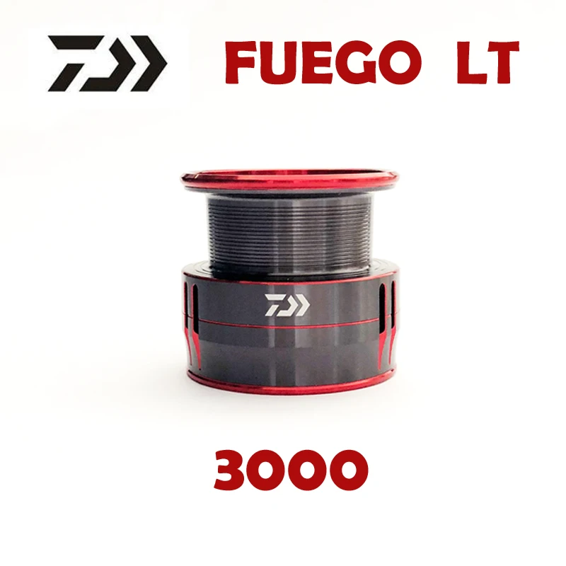 Оригинальная Катушка для спиннинга DAIWA FUEGO LT 1000D 2000D 2500 2500D 3000 3000D 4000 4000D 5000D