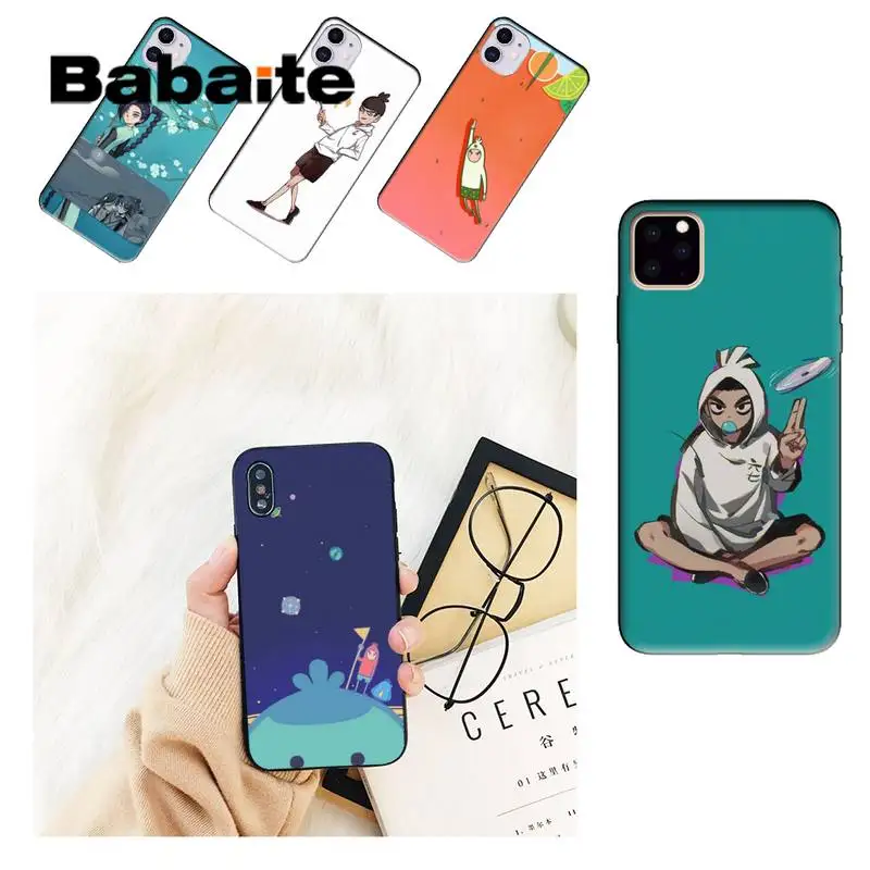 Чехол для телефона Babaite в стиле аниме ножницы семь милый чехол iPhone 8 7 6 6S Plus X XS MAX 5 5S