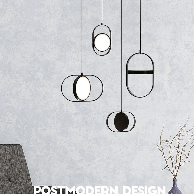 

for Modern LED Pendant Lights Dining Room Bedside Restaurant Kitchen Nordic Pendant Lamps Indoor Hanglamp Decoration Lighting