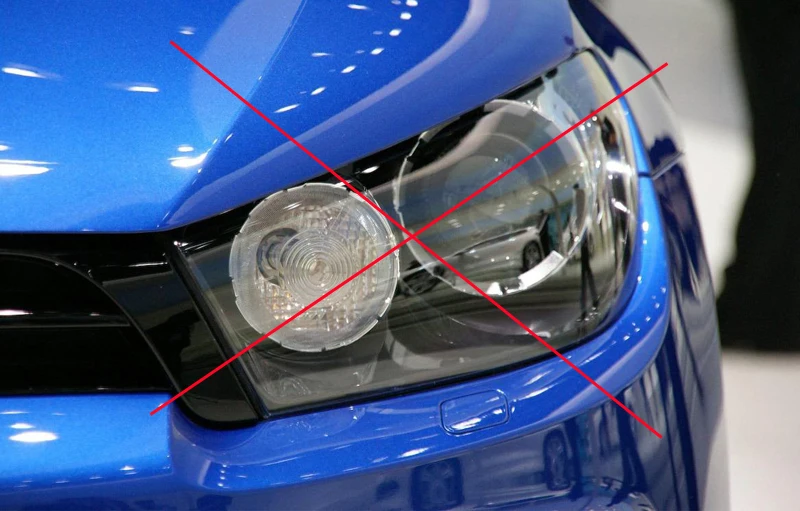 Для Volkswagen VW Scirocco 2008 2009 2010 2011 2012 2013 галогенная фара RF Bluetooth APP мульти-Цвет RGB комплект светодиодов «глаза ангела»