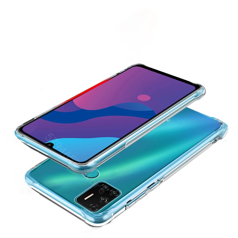 Прозрачный мягкий чехол для UMIDIGI A7 Pro тонкие силиконовые чехлы из