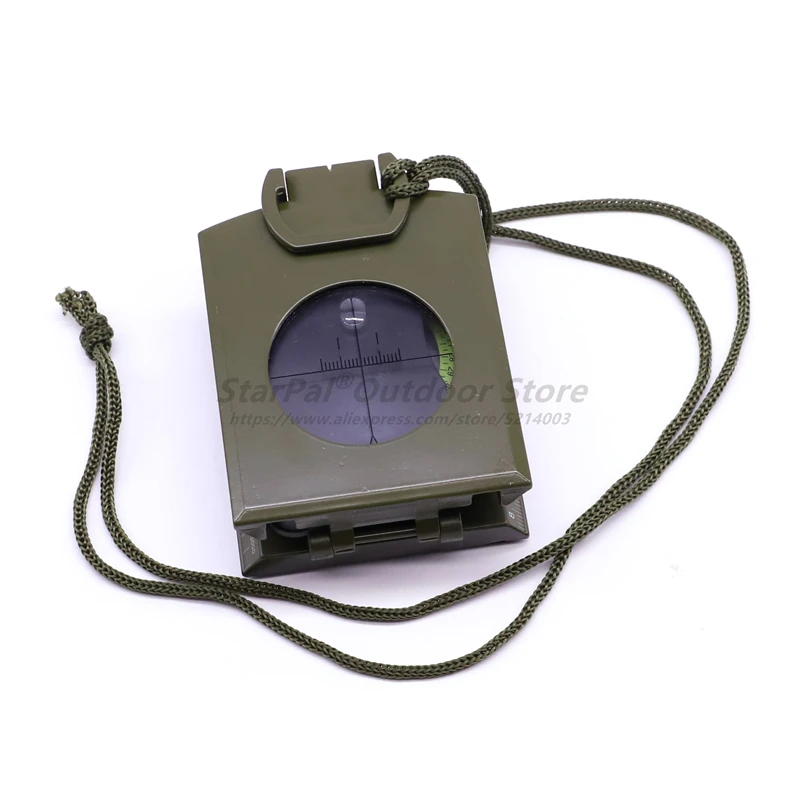 Военный компас для выживания на природе Компас кемпинга пешего туризма водный -