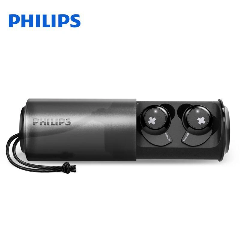Беспроводная гарнитура Philips SHB4385 с Bluetooth 4 1 литий полимерный регулятор громкости