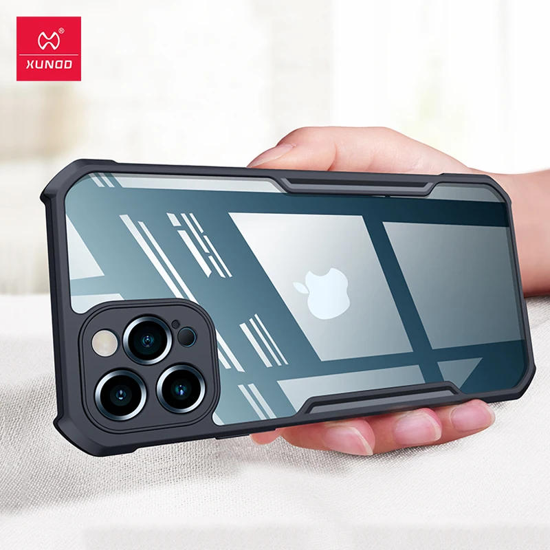 

Xundd Cases For iPhone 11 12 13 Case Shockproof Protective Phone Bumper Cover Coque For iPhone11 iPhone12 iPhone13 Pro Max Case