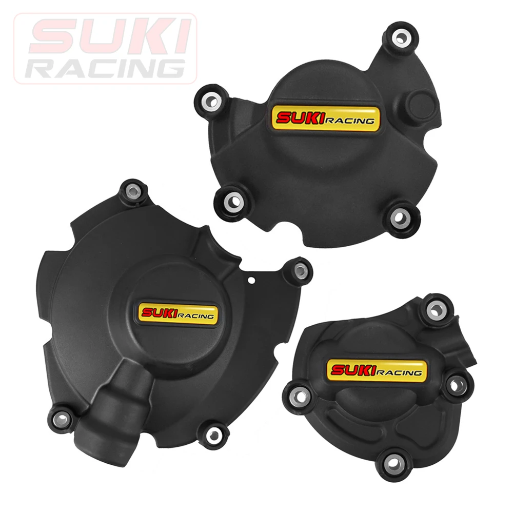 Комплект крышек двигателя для YAMAHA YZF-R1 R1M 2015 2016-2019 2020 защитная крышка мотоцикла |