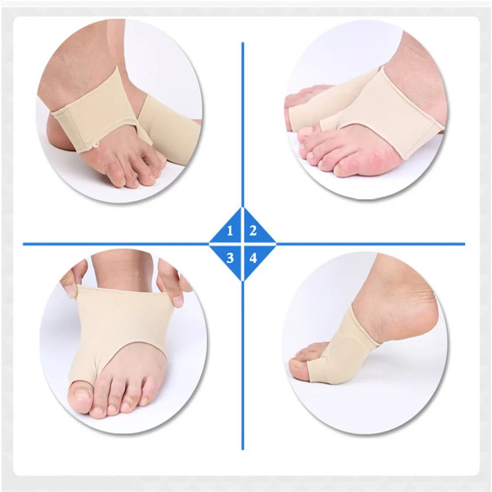 1 пара = 2 шт. тянущийся нейлоновый отличный инструмент для ухода за ногами