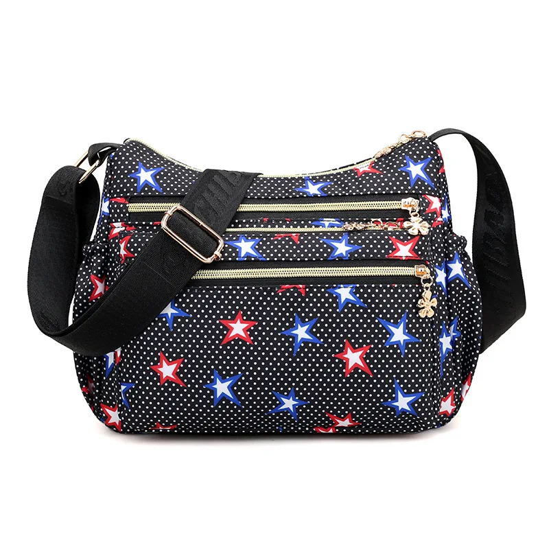 Новая женская сумка через плечо с несколькими отделениями светильник