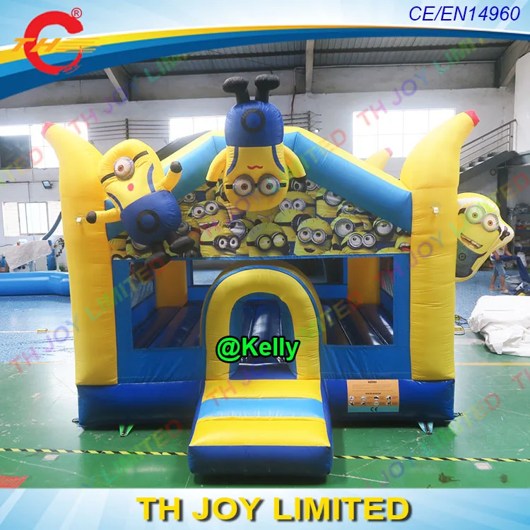 Бесплатная доставка двери 4x4 м надувной замок батут для продажи коммерческий