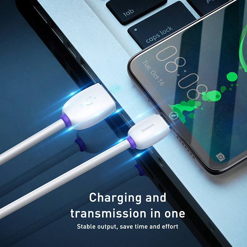 Baseus 5A usb-с кабель для быстрой зарядки USB-C Huawei P30 P40 Realme Poco X3 Xiaomi redmi 9 Samsung S10 зарядный с