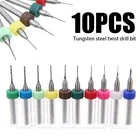 Набор сверл для гравировки, 0,1-1,0 мм, 10 шт.набор